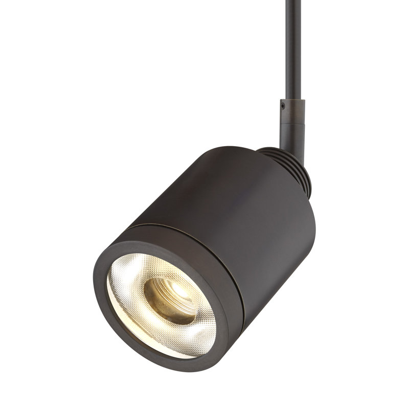Tellium 1 - Light LED Spotlight, White, 6" H x 3.8" W x 3.8" D
