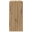 Shoe Cabinet 57X34x76 Cm Engineered Wood-208761450