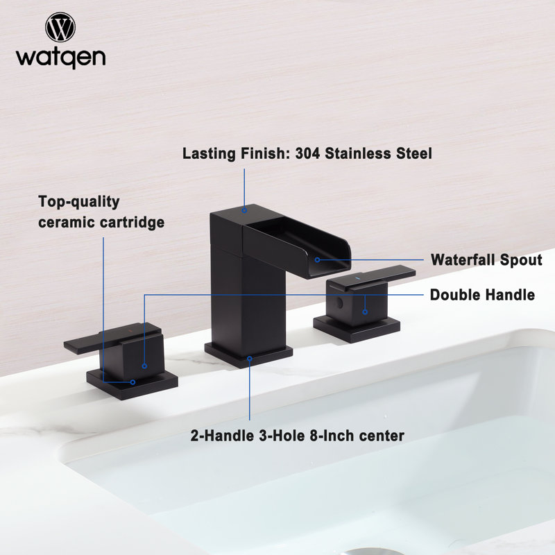 2-handle Bathroom Faucet