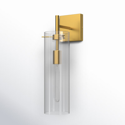 Sabbia Single Light Iron Dimmable Wall Sconces