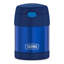 10 oz Pot alimentaire en acier inoxydable Funtainer® - Bleu marine-135651625