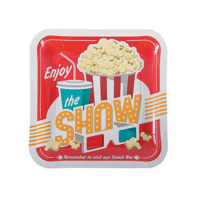 Disposable Paper Dinner Plate