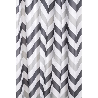 Chevron Shower Curtain