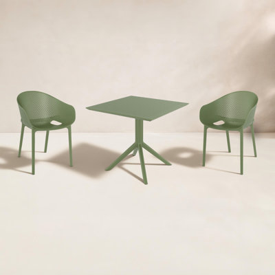 Farrah 32" Patio Bistro Set