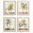 Wall Art, Set Of 4