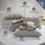 Ensemble d'édredon plissé avec draps Bed-in-a-Bag-103134054-103134071