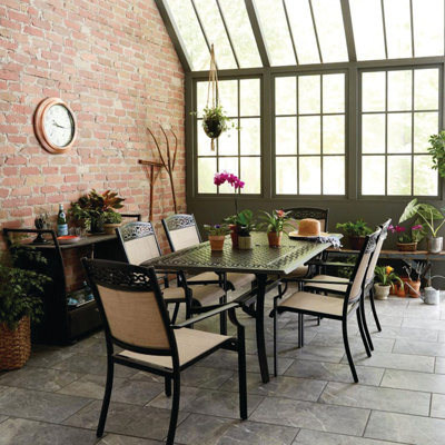 Glendo Rectangular 6 - Person 69