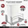 Rev-A-Shelf Pull Out Kitchen Trash Can 50 Qt with Soft-Close