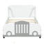 Lit plateforme en forme de voiture avec roulettes-1599660308-1599660309