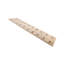 Tapis de couloir beige Kalmanovitz