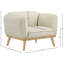 Lissner 40.5" W Boucle Fabric Chair-86183740