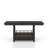 Deep Coffee Counter Height Dining Table