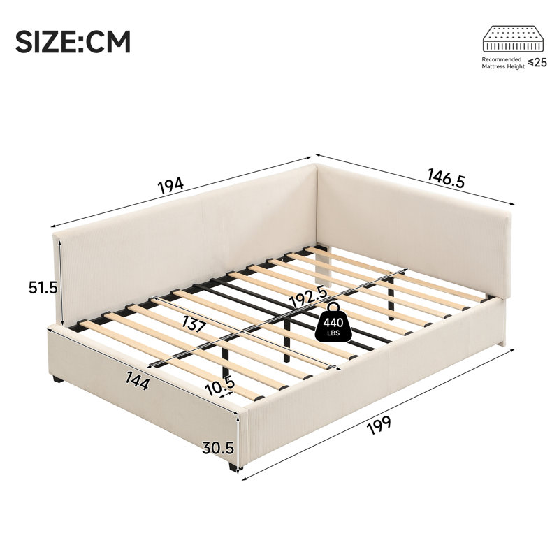 Bed, 4FT6