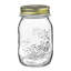 Bormioli Rocco Quattro Stagioni Glass Storage Jar 