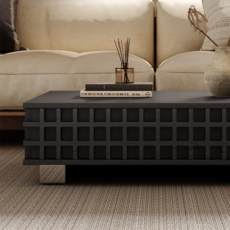 Table basse de style moderne et minimaliste