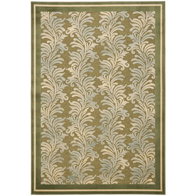 Plume Martha Stewart Performance Floral Rug