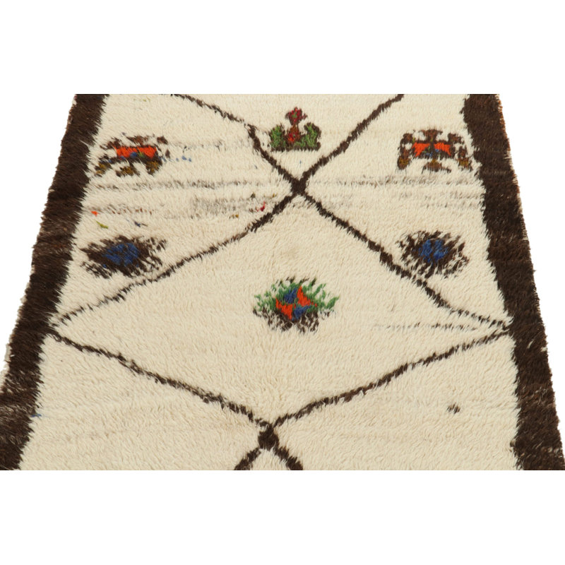 One-of-a-Kind Rectangle 3'11" X 7'8" Area Rug