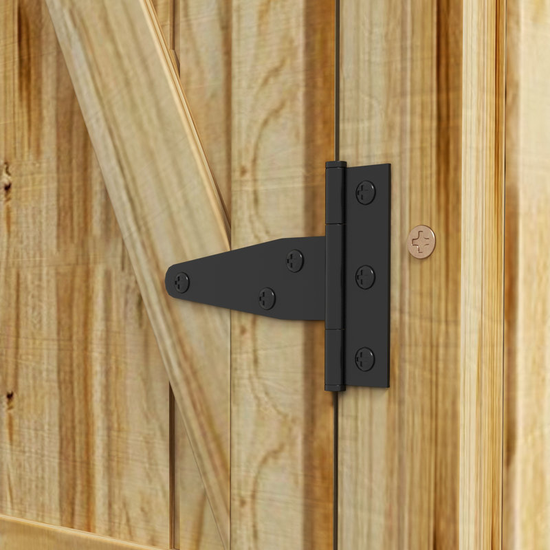 Rangement imperméable en bois pour l'extérieur
