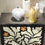 Commode d'appoint 5 tiroirs Black