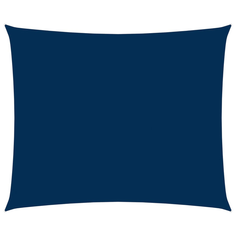 Aerie 2.5m x 3.5m Rectangular Shade Sail, Blue, 350cm x 250cm