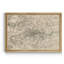 Reproduction d’art graphique sur toile, "The environs of London"-1534099581-1534099578