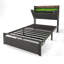 Solid Wood Bed