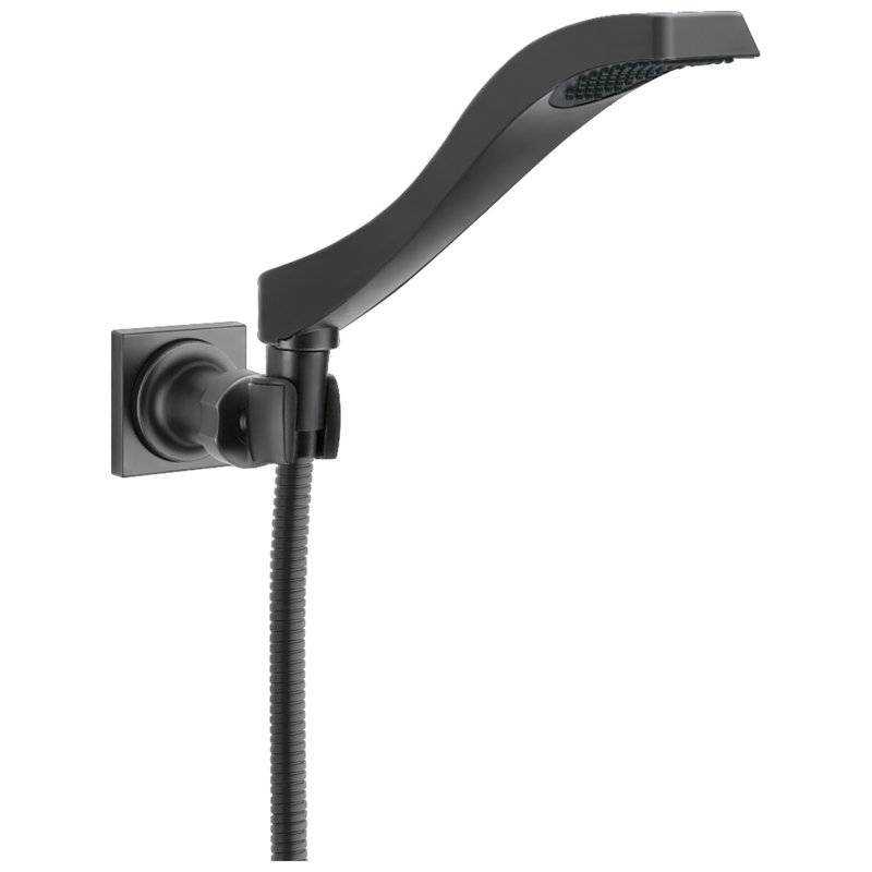 Douche à main à jet simple Dryden, Noir mat