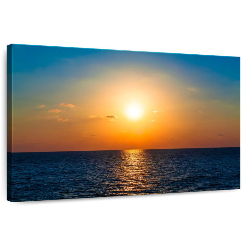 Gillard Basic Sunset, 30" H x 45" W