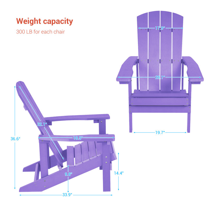 Fauteuil d'extérieur Baz, Mauve