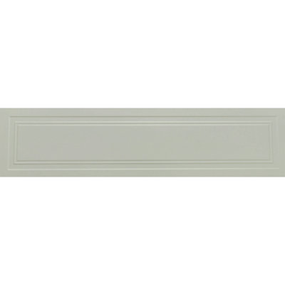 Carreau de porcelaine mate 12 po x 48 po Boudoir