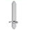 Grandeur Arc Tall Plate Privacy with Bellagio Lever