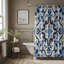 Azelejos Patterns - 1 Piece Standard Shower Curtain-148061460