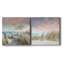 Windswept I - ensemble de 2 reproductions d'art sur toile tendue-153175970