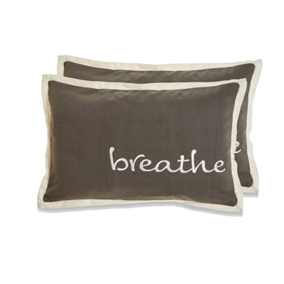 Coussin en coton Cottage Life