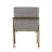 Mikas Light Grey Dining Arm Chair