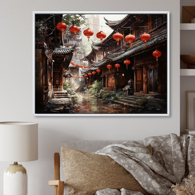 «China Red Lantern II» - impression