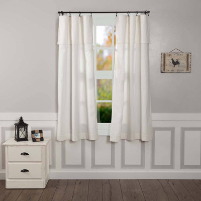 Paire de rideaux obscurcissant 100% coton Juvelina