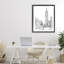 Cadre flottant Parisian Cityscape, croquis, Ethan Harper-1297012377-1297012378