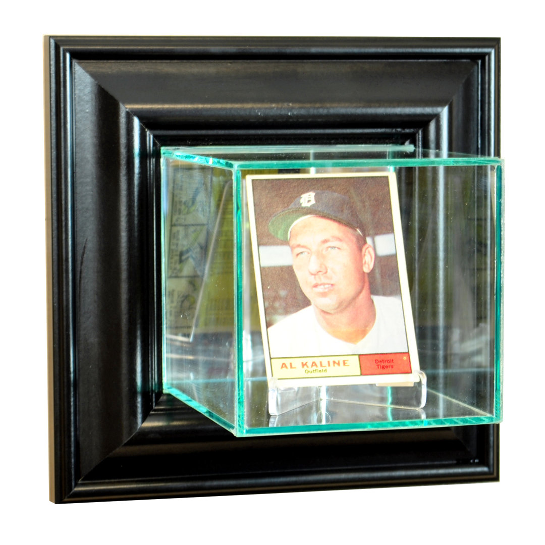 Wall Mounted Card Display Case Perfect Cases and Frames