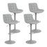 Tabourets de bar rembourrés Lochie