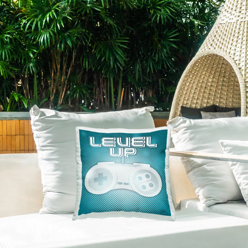 Outdoor Throw Pillow