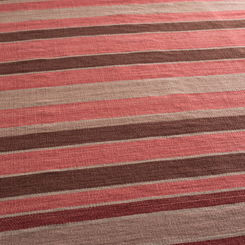 Ralph Lauren Barragan Stripe Wool Striped Rug, Rectangle 10' x 14'