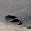 Tapis intérieur / extérieur gris anthracite Bedard-48659332