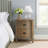 Watson 28" H 2-Drawer Solid Wood Nightstand-1250868408