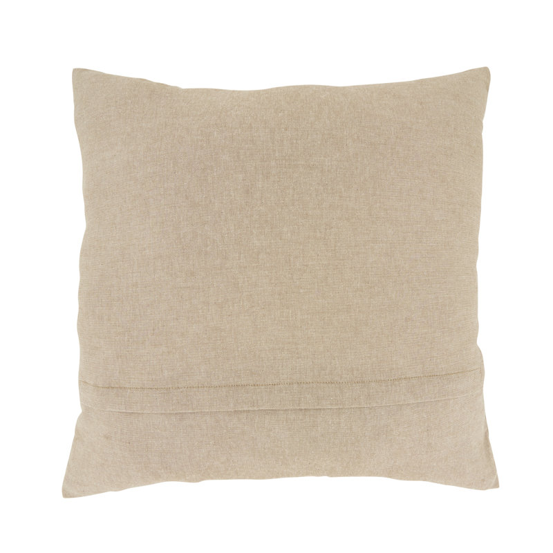 Coussin en polyester Golden Grove, Carré 20 po, Duvet de canard
