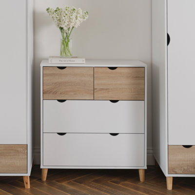 STOCKHOLM 4 DRAWER CHEST OF DRAWERS