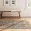 Clemente Oriental Machine Woven Polypropylene Area Rug in Tan/Taupe-1425526388
