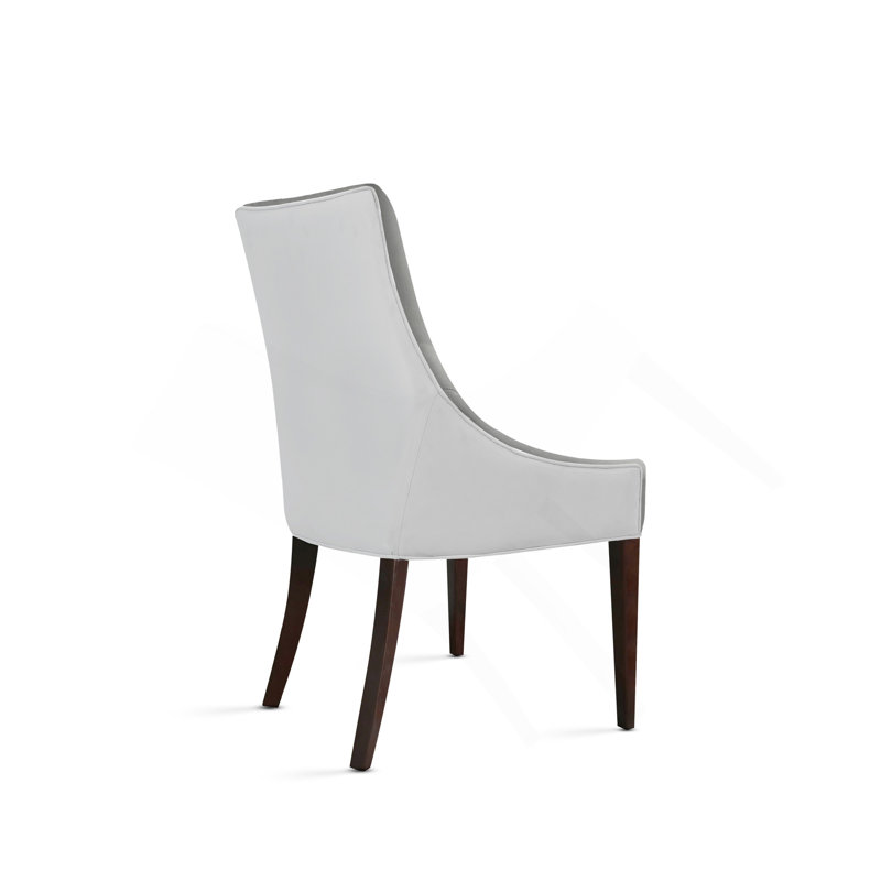 Chaise rembourrée Jackson - Fumée