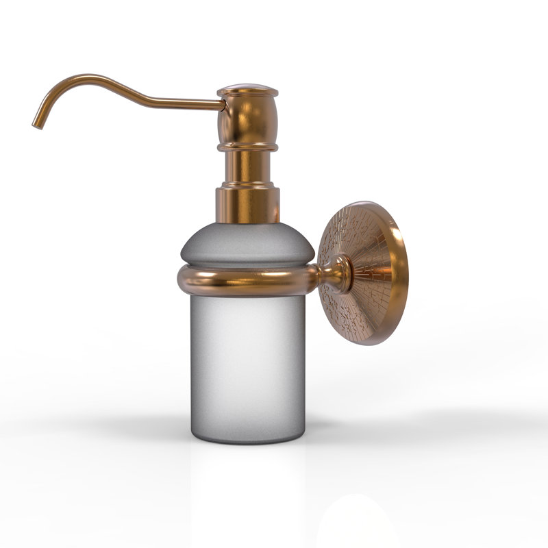 Distributeur de savon mural Tilney, Bronze brossé