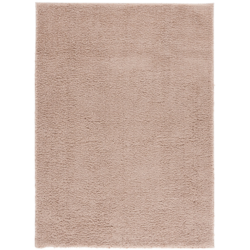 Tapis de couleur unie performance Santalaris, Rectangle 4pi x 6 pi
